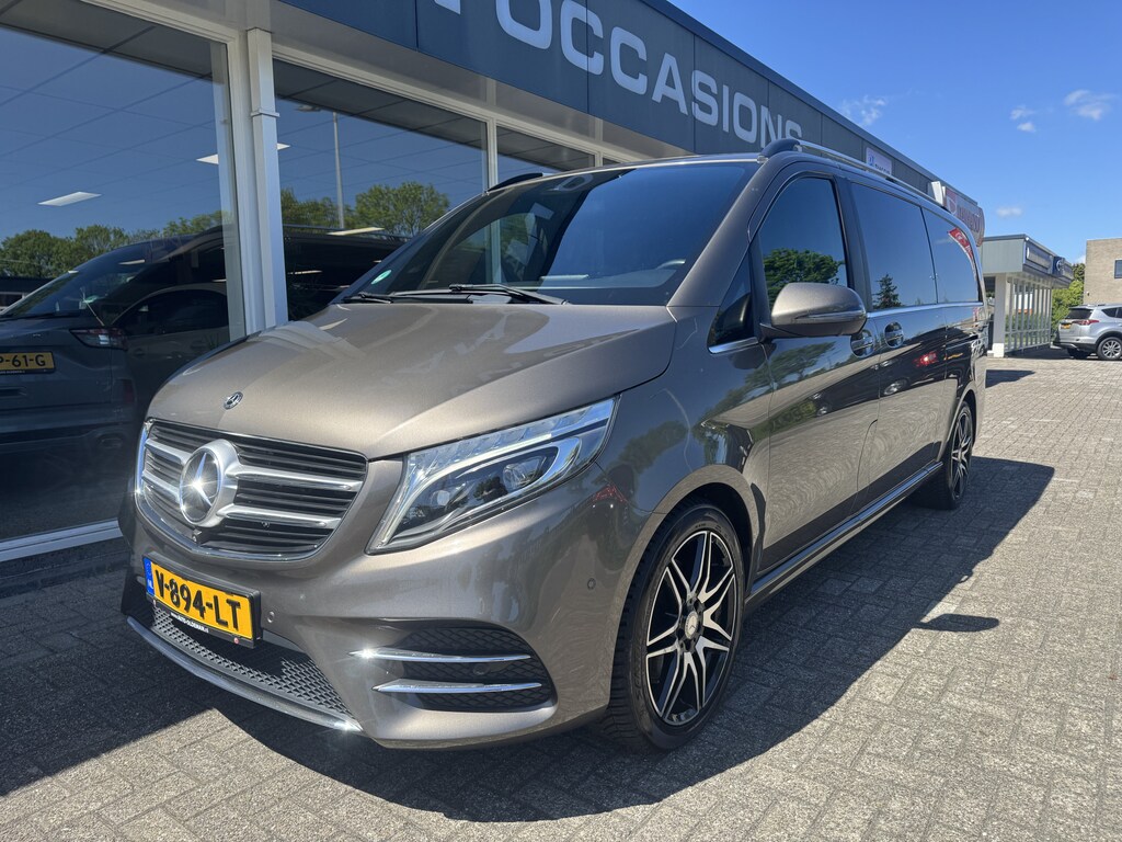 Mercedes-Benz V-klasse 220d Extra Lang DC Avantgarde 360Camera, groot scherm navi, elektrische schuifdeuren