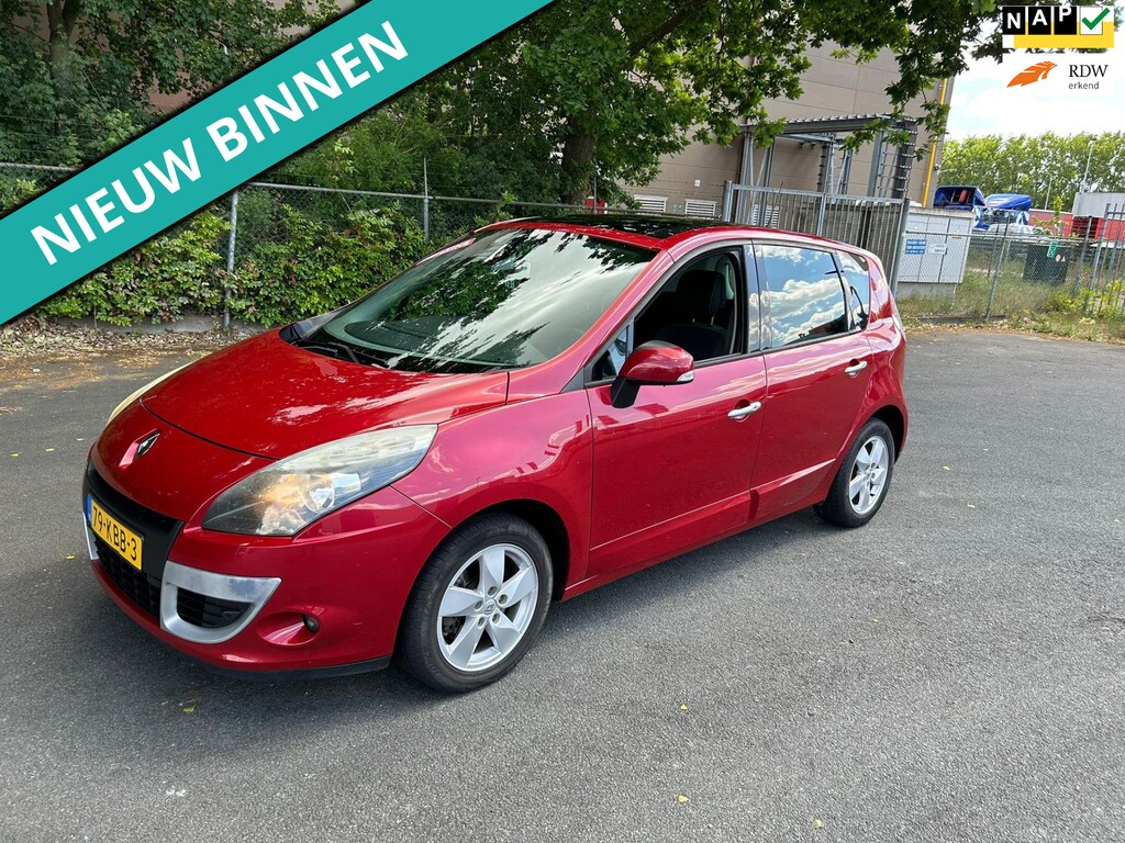Renault Scenic 1.6 Dynamique NETTE AUTO RIJDT EN SCHAKELT GOED