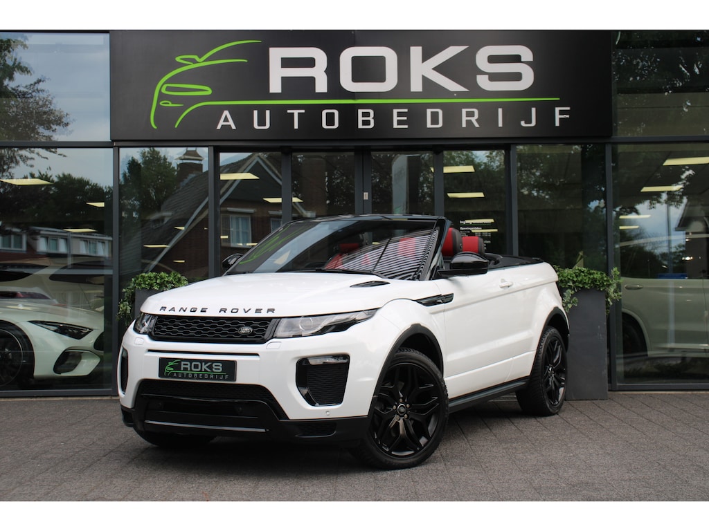 Land Rover Range Rover Evoque Convertible 2.0 Si4 HSE Dynamic BlackPack Full options