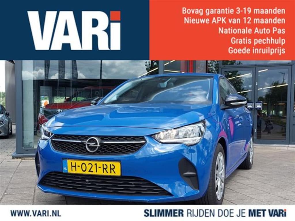 Opel Corsa 1.2 Turbo Edition