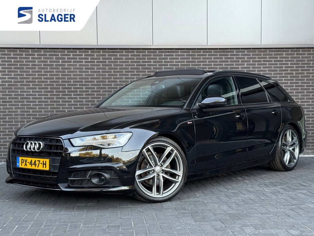 Audi A6 Avant 1.8 TFSI ultra Lease Edition - 2x S-line|Pano|Leder|ACC|Lane assist|Navi