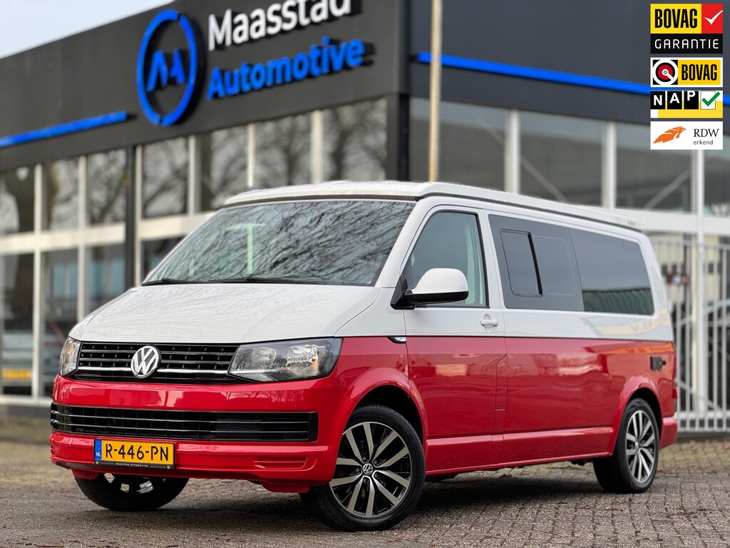 Volkswagen Transporter Camper 2018 1e eigenaar Goed onderhouden Volledig ingebouwd 2 bedden Nieuwe APK Unieke uitvoering
