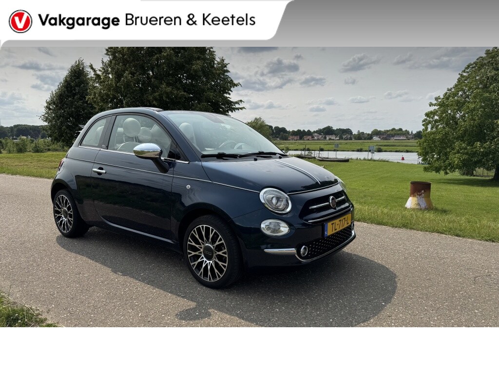 Fiat 500C 0.9 TwinAir Turbo Collezione Automaat