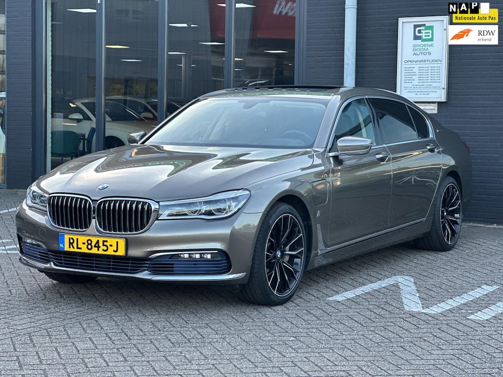 BMW 7-Serie 740Le iPerformance High Executive/PANO-DAK/360 CAMERA/NL-AUTO NAP!!