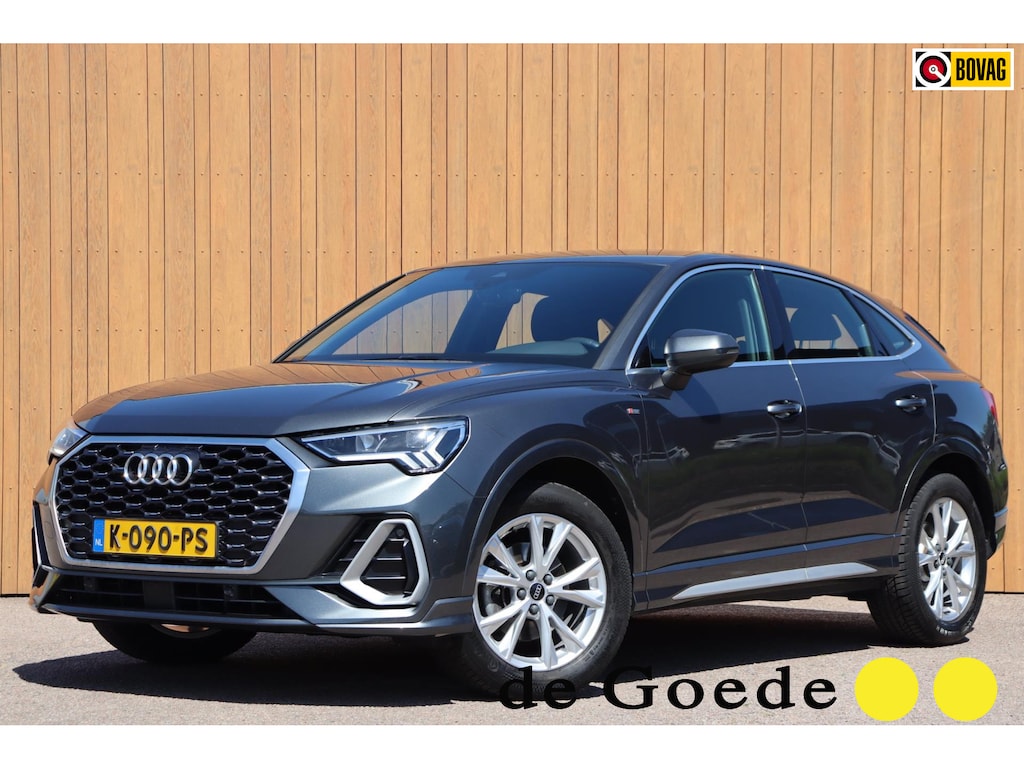 Audi Q3 Sportback 35 TFSI S-Line Edition org.NL leer el.klep