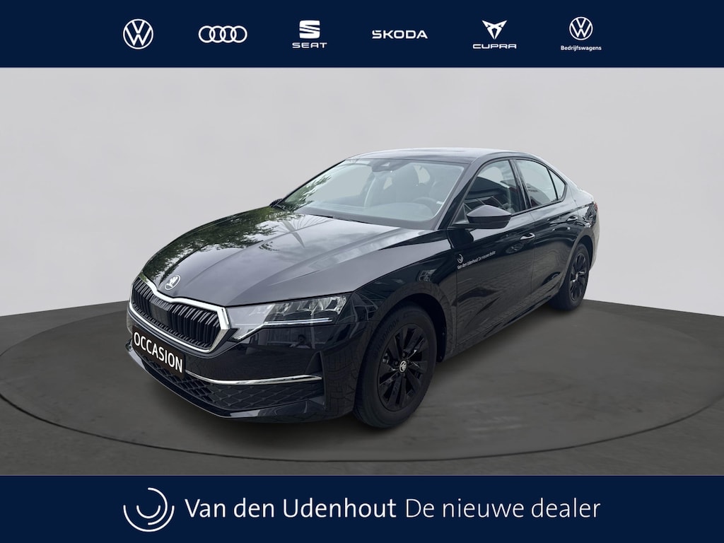 Skoda Octavia 1.5 TSI MHEV 115pk Business Edition