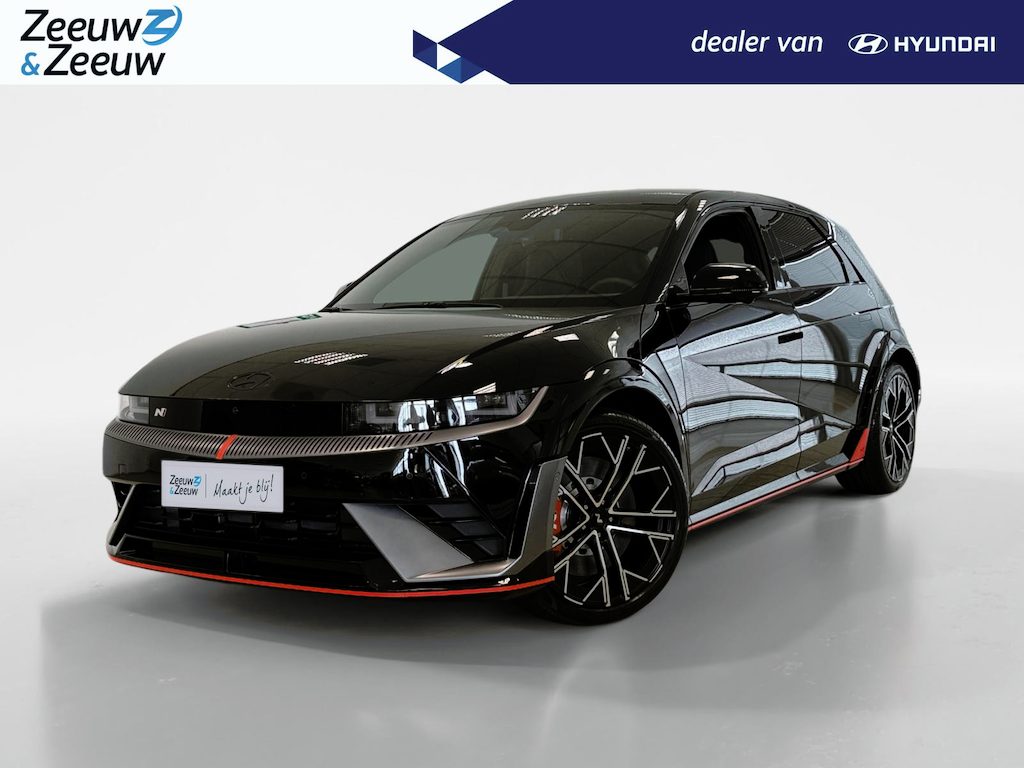Hyundai Ioniq 5 N | AWD | 84 KWH | 650 PK | BRITISH RACING GREEN |