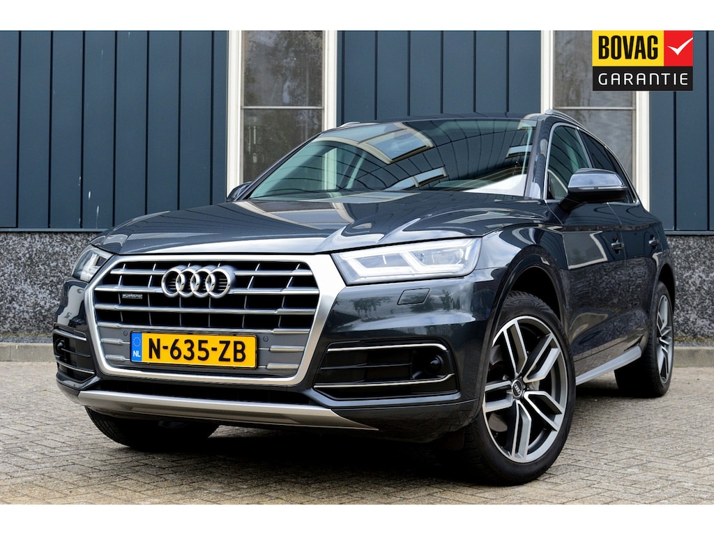 Audi Q5 45 TFSI quattro Pro Line Rijklaarprijs-Garantie Navigatie Led Sport Interieur 20 Inch Trekhaak virtual cockpit