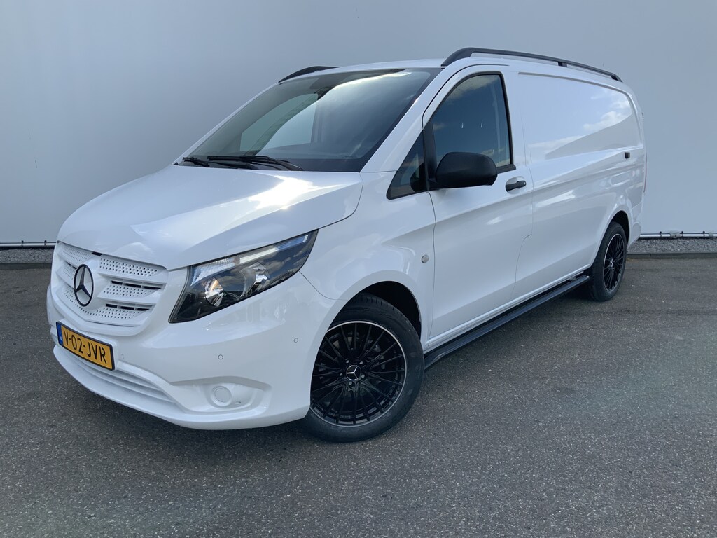Mercedes-Benz Vito Automaat 116 CDI Lang 2 Airco Cruise 3 Zits Alu Velg Side Bar Euro 6