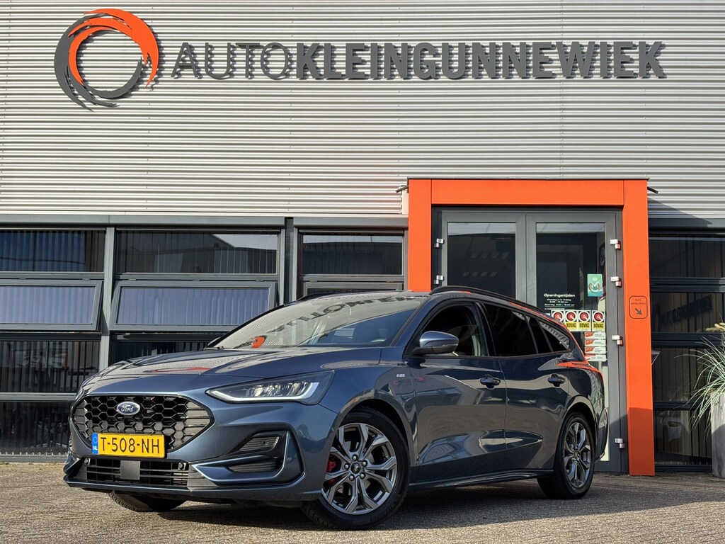 Ford Focus Wagon 1.0 EcoBoost Hybrid ST Line Style NL-Auto / All-season banden / Full-Led Koplampen / Apple/Android Carplay / Camera