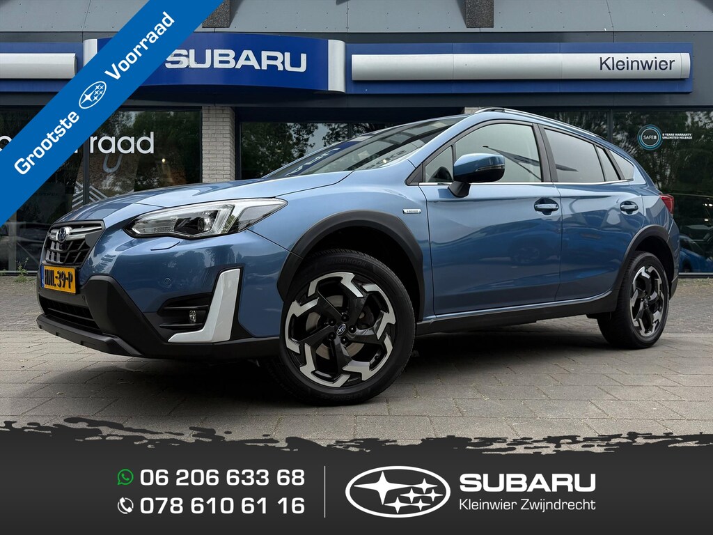 Subaru XV 2.0i e-BOXER 150pk CVT Luxury | modeljaar 22 | Navi | 18 inch | 1e eigenaar