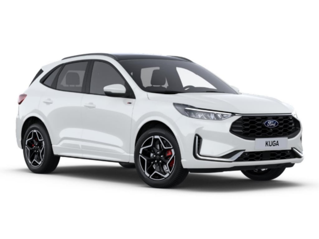Ford Kuga 2.5 PHEV ST-Line X | Elektrisch glazen panorama-dak | Lichtmetalen velgen 19" | Metaalkleur