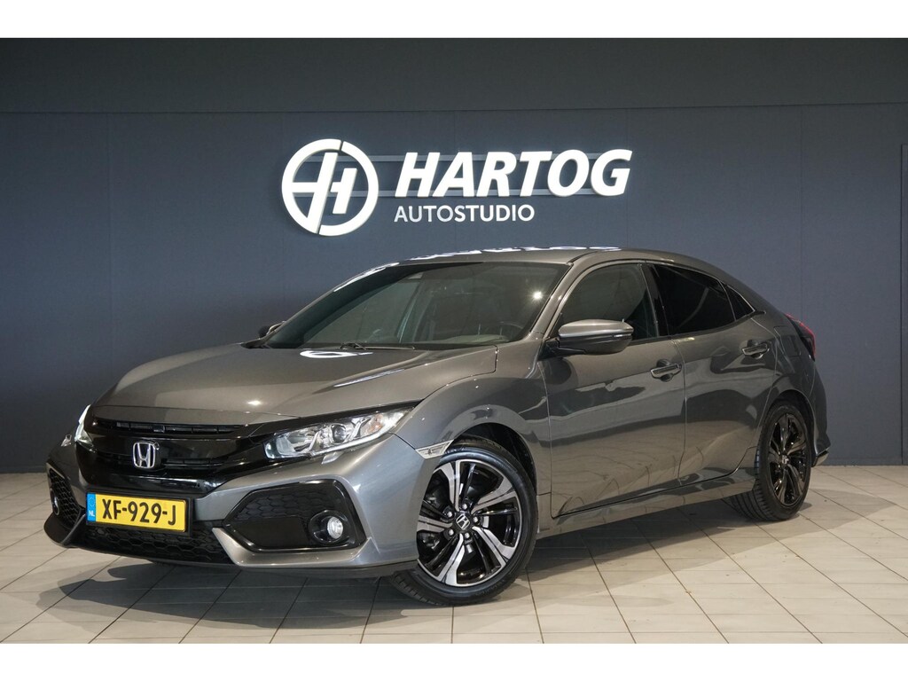 Honda Civic 1.0 i-VTEC Elegance + TREKHAAK / CAMERA / CARPLAY