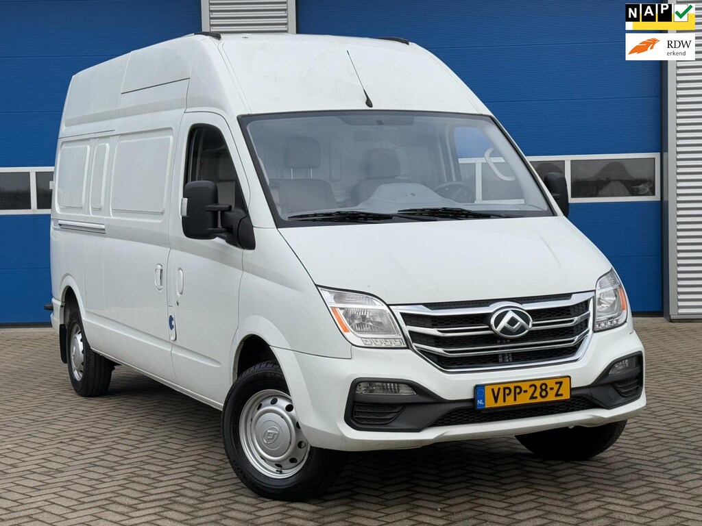 Maxus EV 80 100% Elektrische bestelbus SAIC LWB H3L2|Airco|2173 KM (NAP)