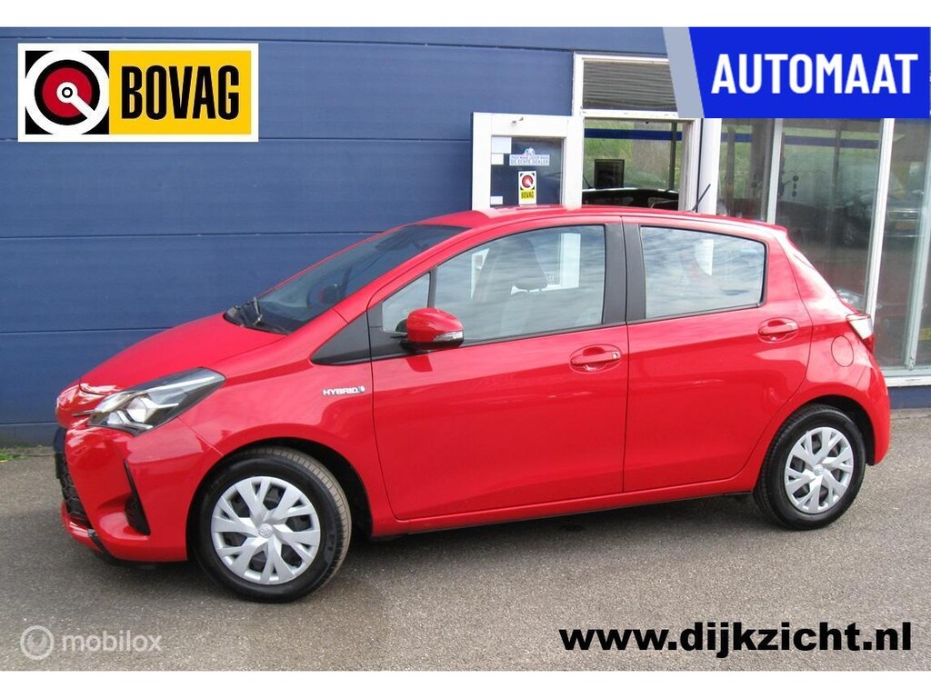 Toyota Yaris 1.5 Hybrid Active Clima Cruise 1e eigenaar NL auto