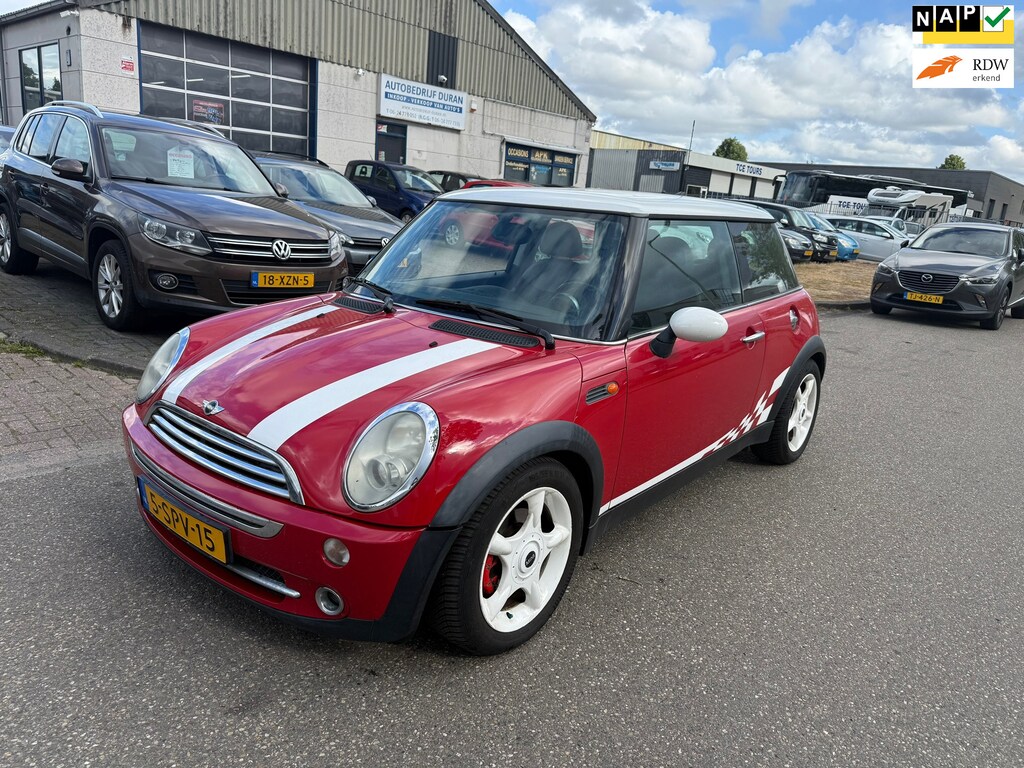 MINI Cooper Mini 1.6 Chili 3-deurs Airco Bj:2005