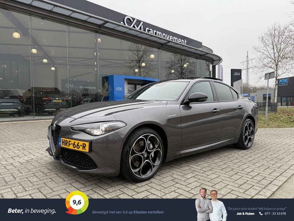 Alfa Romeo Giulia 2.0 T Q4 Veloce AWD 280PK | Panoramadak | ACC | Navi