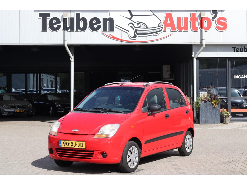 Chevrolet Matiz 0.8 Style Radio cd speler, Elektrische ramen