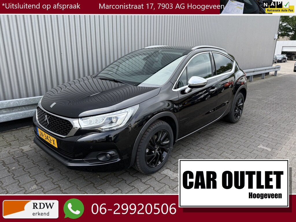 DS 4 1.2 PureTech Business Clima, Navi, CC, PDC & Camera, LED-dagrij, LM, Trekh, - nw. APK – Inruil Mogelijk –