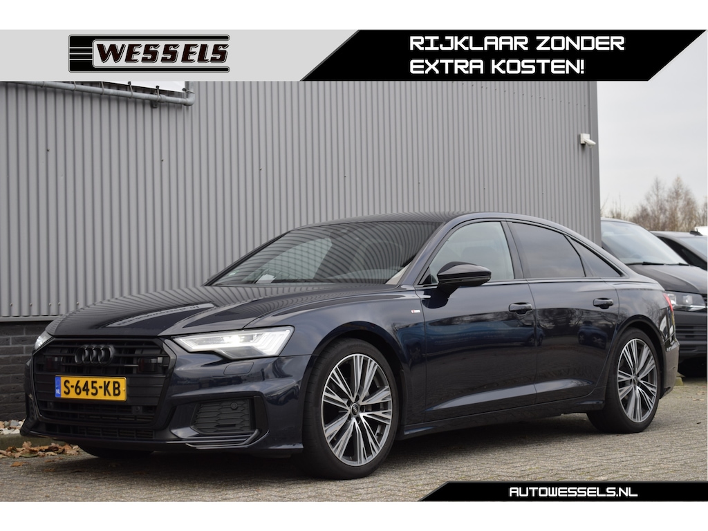 Audi A6 Limousine 40 TFSI S-line edition Competition Adaptive cruise, Matrix LED, Elek. trekhaak, Memory