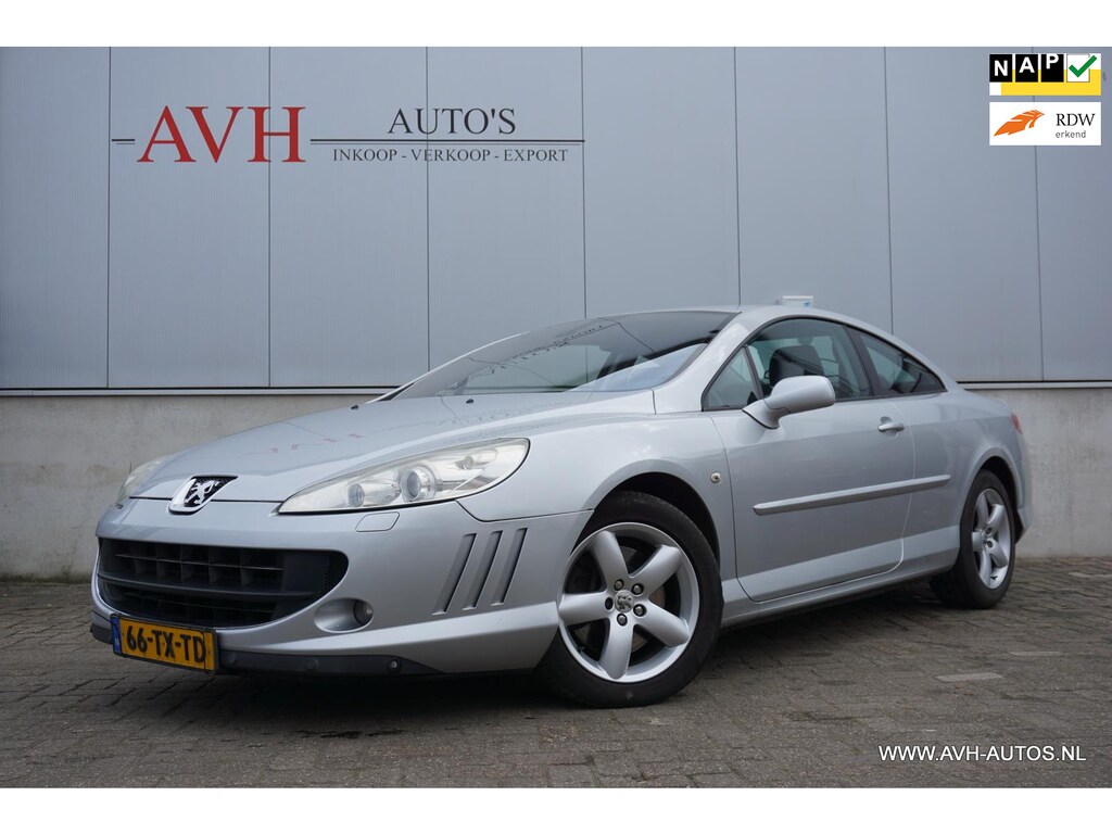 Peugeot 407 Coupé 2.2-16V Pack
