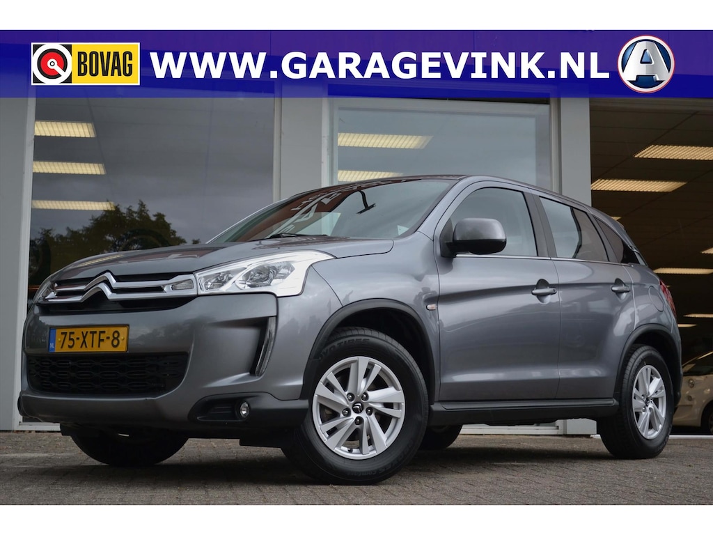 Citroën C4 Aircross 1.6L | Airco | Afneembare Trekhaak