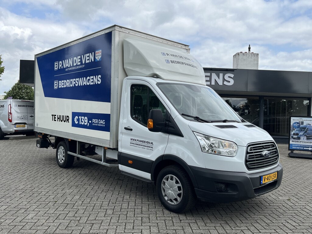 Ford Transit 350 2.0 TDCI L4H1 Trend Bakwagen + Laadklep 130pk/96kW 6-bak | D'Hollandia laadklep |