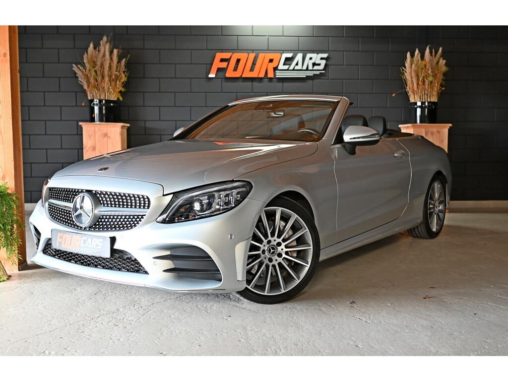 Mercedes-Benz C-klasse Cabrio 300 Premium Plus Pack | 2019 | 50.000KM | Camera | Airscarf | Lederen bekleding | Burmester |