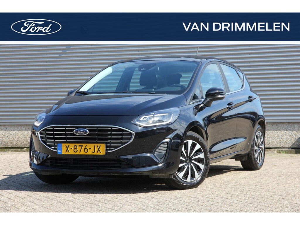 Ford Fiesta 1.0 EcoBoost Hybrid 125pk Titanium 'Agate Black Metallic'