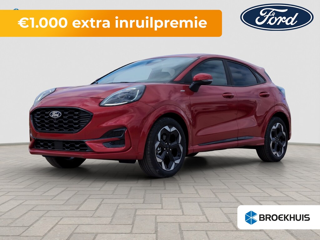 Ford Puma 1.0 EcoBoost Hybrid ST-Line X | Achteruitrijcamera | Apple Carplay/Android Auto|telefoonintegratie premium | Cruise control