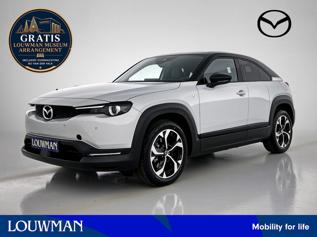 Mazda MX-30 e-SkyActiv R-EV 170 Exclusive-line Getoonde prijs met ruim  6.000 euro voorraadvoordeel !