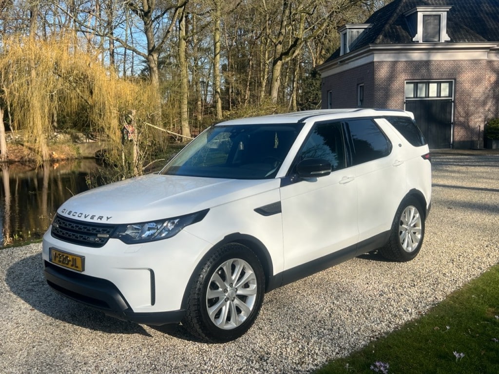 Land Rover Discovery 3.0 Td6 SE GRIJS KENTEKEN 1e eig. NL-auto #BTW