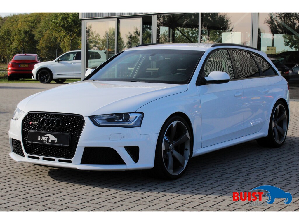 Audi RS4 Avant 4.2 FSI quattro KUIPSTOELEN MILLTEK B&O