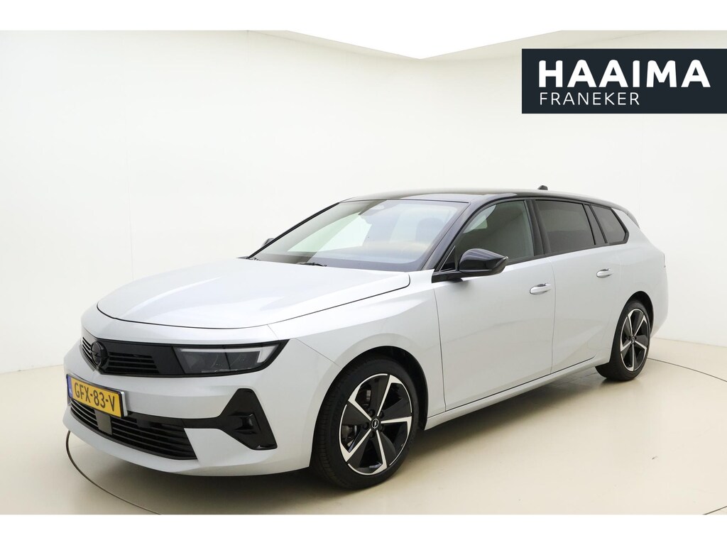 Opel Astra Sports Tourer 1.2 Turbo Hybrid GS 135pk | Automaat | Navigatie | Climate Control | Camera | Stoel - Stuurverwarming | Cruise Control