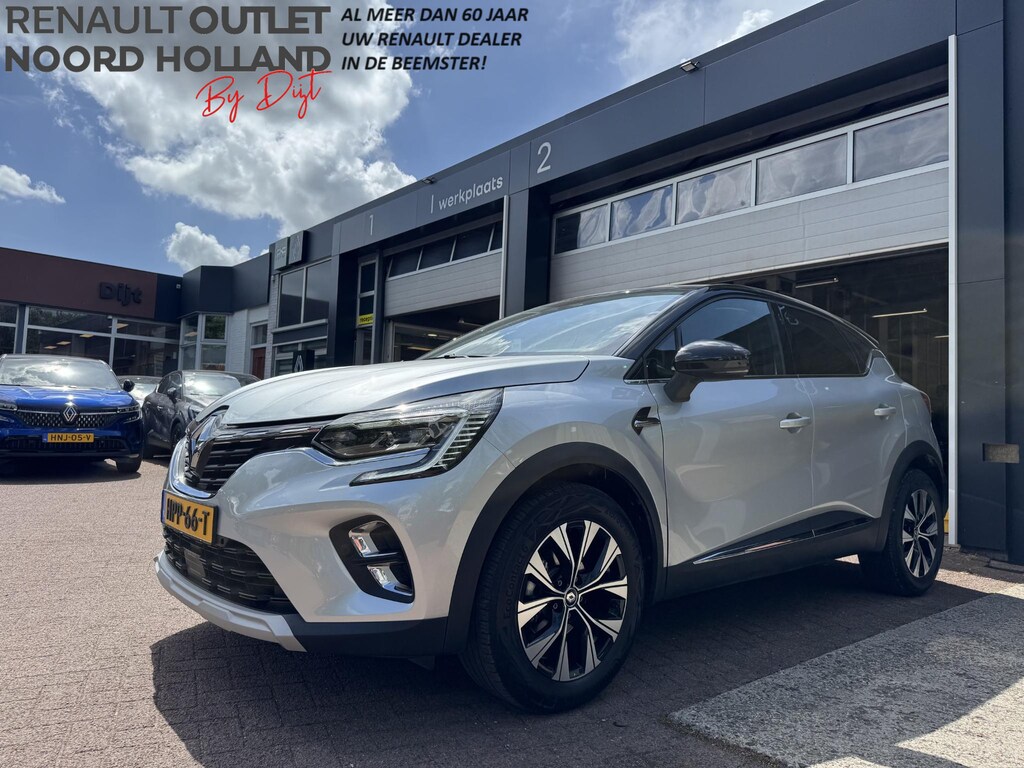 Renault Captur 1.3 TCe 140pk EDC Techno 1.500kg trekgewicht!!