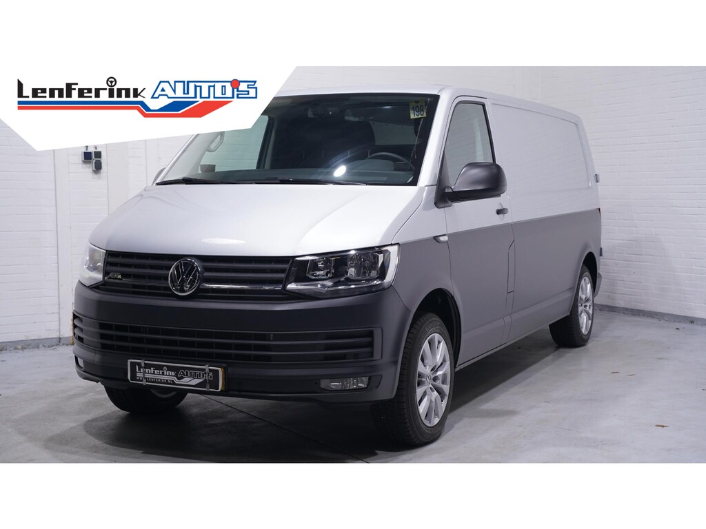 Volkswagen Transporter ABT E-Line DSG Aut. Elektro L2H1 Airco Two Tone Antraciet/Zilver, PDC V+A, 18" LMV
