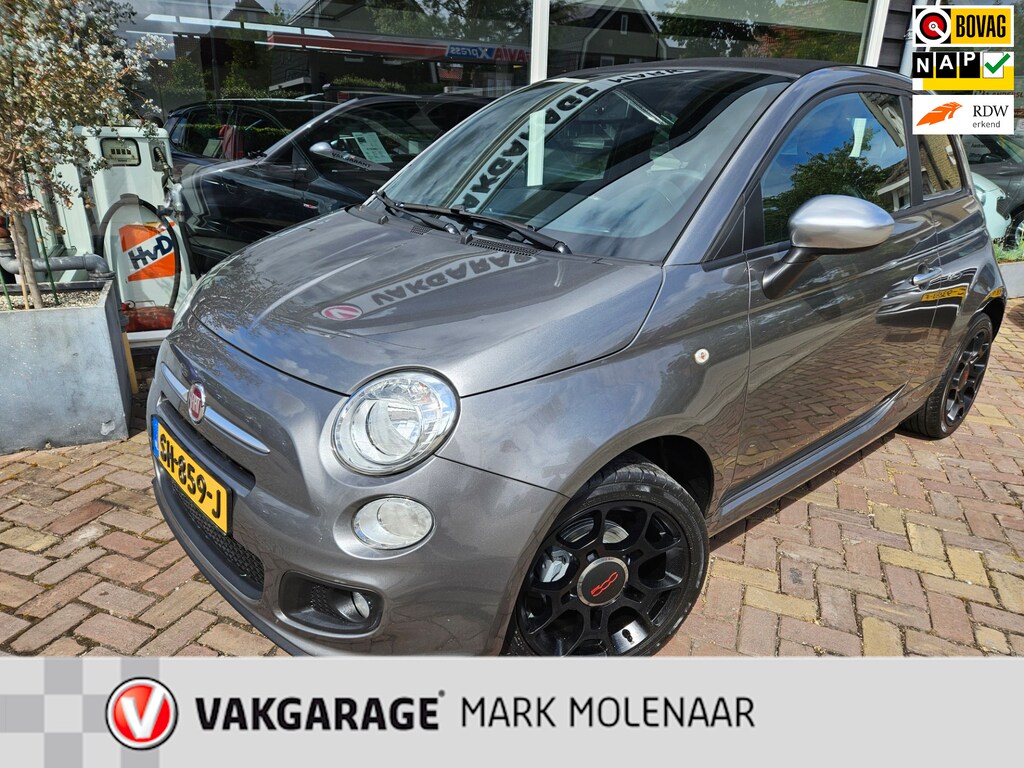 Fiat 500C 1.2 Sport,cabriodak,sportinterieur,bleutooth