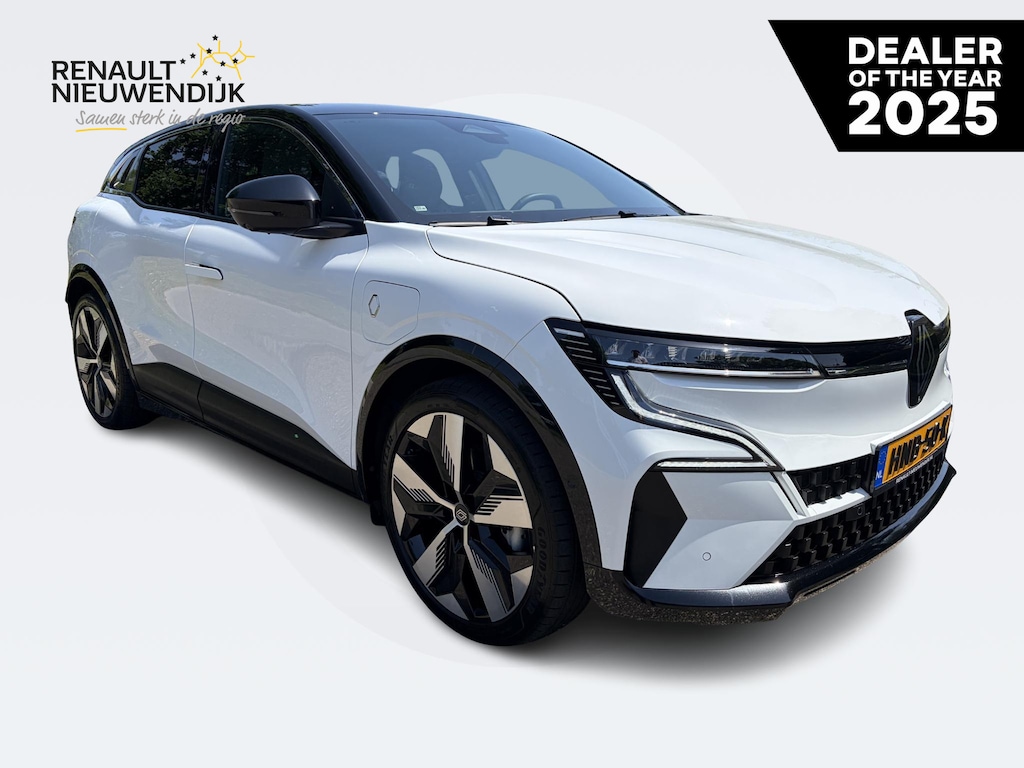 Renault Megane E-Tech comfort range Techno 60 kWh AUTOMAAT | CLIMA | CARPLAY | ANDROID AUTO | NAVI | PDC | RONDOM CAMERA