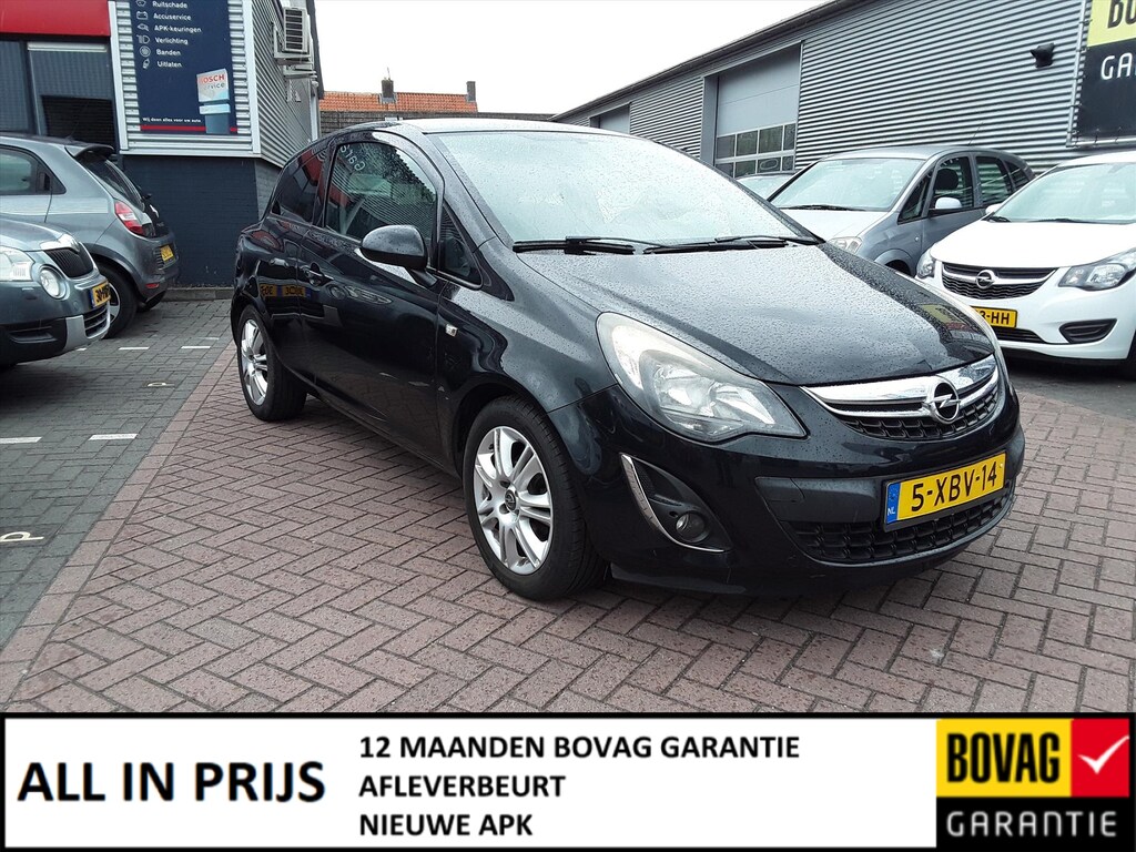Opel Corsa 1.2 Twinport S&S 85pk 3d BlitZ