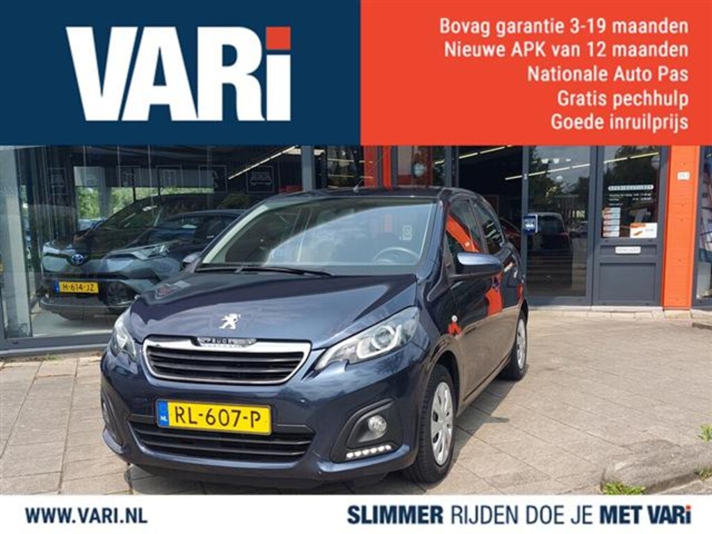 Peugeot 108 1.0 12V E-VTI 51KW 5DR