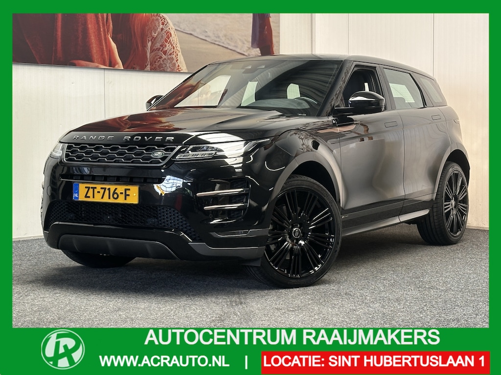 Land Rover Range Rover Evoque 2.0 P200 AWD R-DYNAMIC S NM TYPE PANORAMADAK NW LM 21 VELGENSET  NAVIGATIE CRUISE CONTROL CLIMATE CONTROL BLUETOOTH TELEFOON APPLE CARPLAY/ANDROID RIJSTROOKSENSOREN PDC