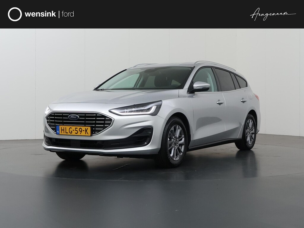 Ford Focus Wagon 1.0 EcoBoost Hybrid Titanium | Winterpakket | Navigatie | Climate Control | Parkeersensoren | Cruise Control |