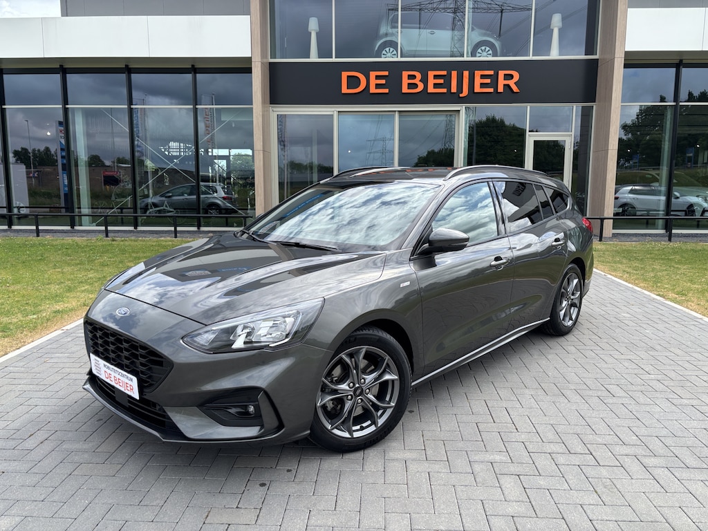 Ford Focus Wagon 1.5 EcoBoost 150PK ST Line Navi I Camera I Cruise