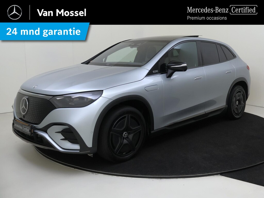 Mercedes-Benz EQE SUV 350 4Matic AMG Line 91 kWh Luchtvering / Head-Updisplay / 360Graden-Camera / Panorama-schuifdak / Memory-Stoelen / Night-Pakket /