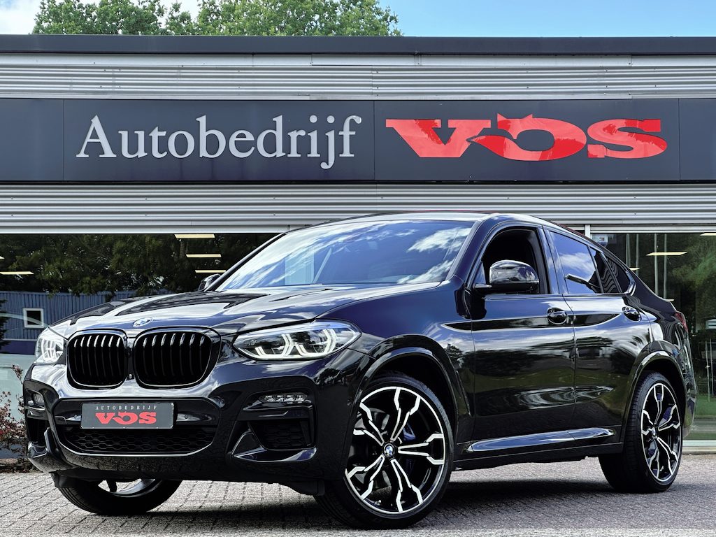 BMW X4 M40i High Executive | 360 camera | 21" M Velgen | Memory | Trekhaak