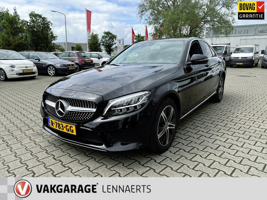 Mercedes-Benz C-klasse 180 Business Solution Luxury (BOVAG/RIJKLAARPRIJS)