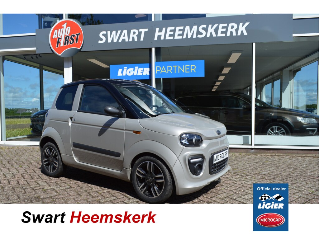 Microcar Brommobiel M.GO 6 Must Sun DCi | Airco | Stuurbekrachtiging | 1e eigenaar