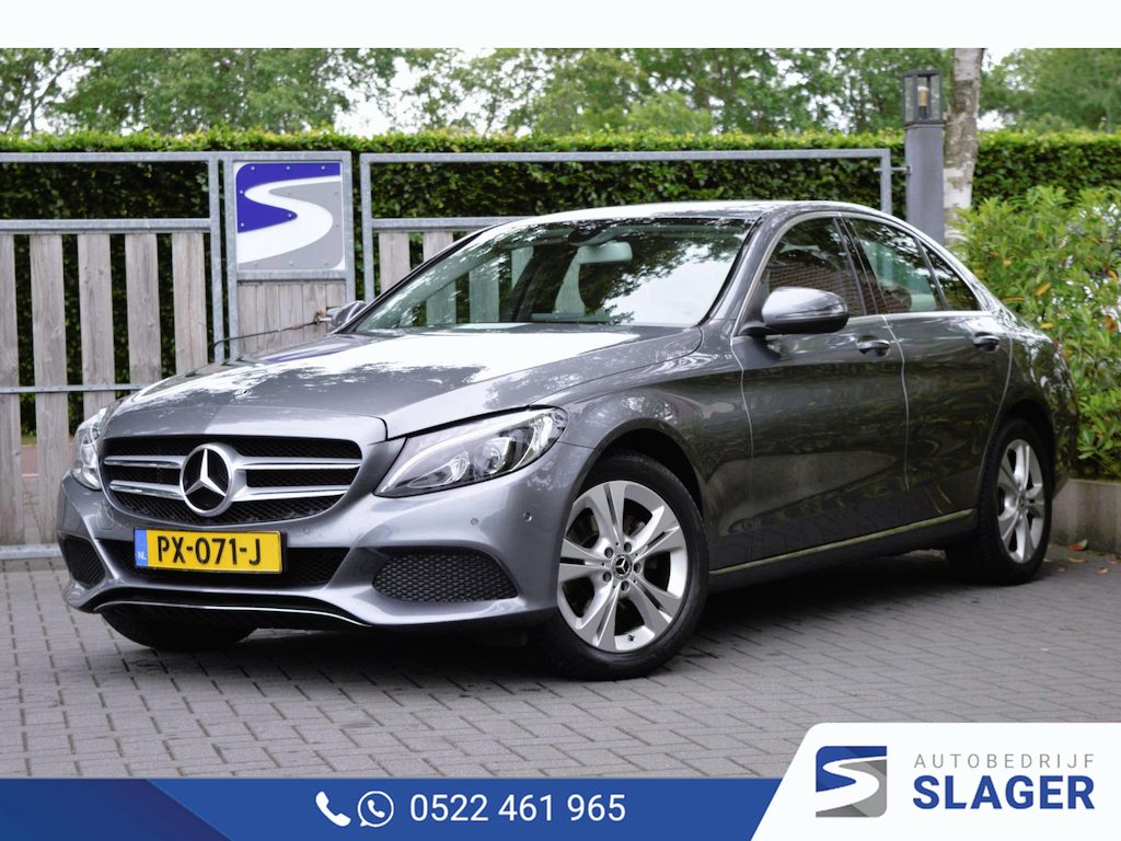 Mercedes-Benz C-klasse 180 Premium - Trekhaak|Camera|Navi|Xenon