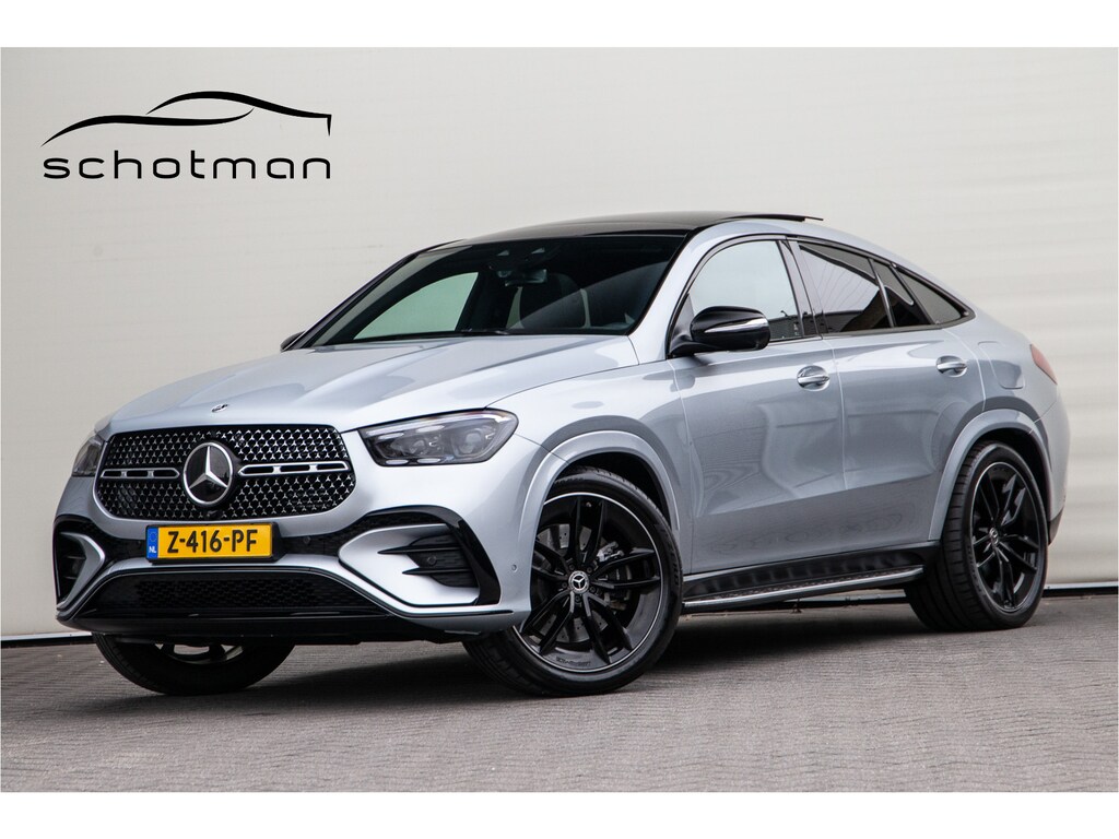 Mercedes-Benz GLE Coupé 400 e 4MATIC AMG Line Premium, Pano, Airmatic, Head-up, Nightpakket, 22" 2024