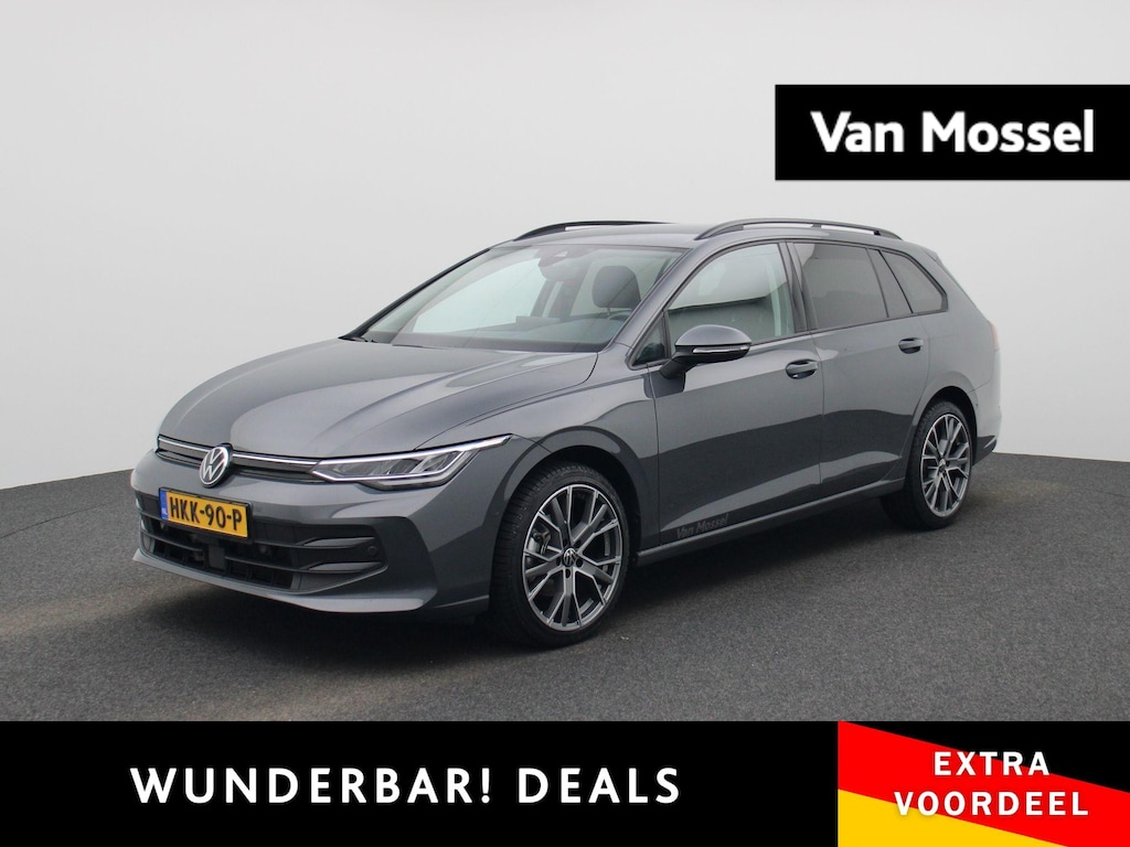 Volkswagen Golf Variant 1.5 TSI Life Edition 116 PK | Navigatie | Apple Carplay draadloos | Camera | Ruiten getint | Keyless | 17" Lichtmetalen velgen | Android Auto draadloos | Parkeersensoren | LED Koplampen |